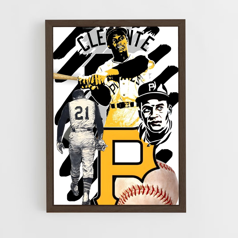 Poster Pittsburgh Legends – affiche Baseball (vue 5)